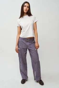 Adrian Gingham Pant