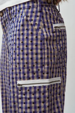 Adrian Gingham Pant