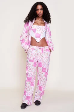 Adrian Patchwork Bomber