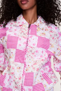 Adrian Patchwork Bomber