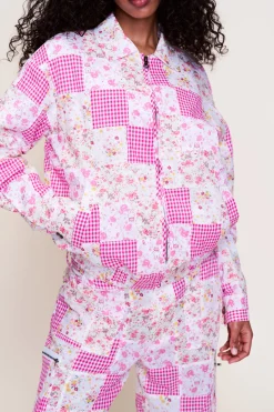 Adrian Patchwork Bomber