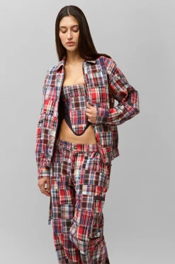 Adrian Patchwork Bomber