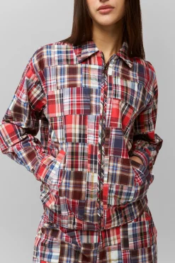 Adrian Patchwork Bomber