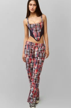 Adrian Patchwork Pant