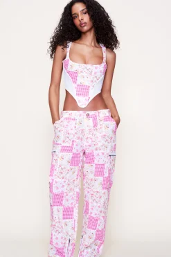 Adrian Patchwork Pant