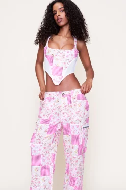 Adrian Patchwork Pant