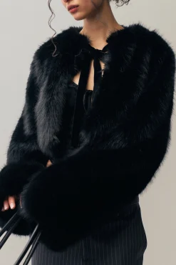 Alyana Faux Fur Jacket