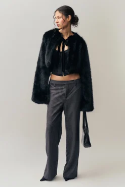 Alyana Faux Fur Jacket