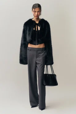 Alyana Faux Fur Jacket