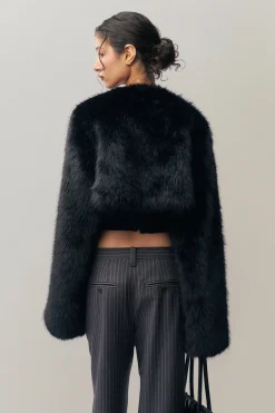 Alyana Faux Fur Jacket
