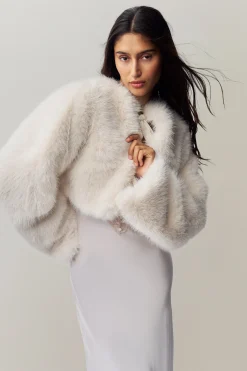 Alyana Faux Fur Jacket
