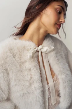 Alyana Faux Fur Jacket