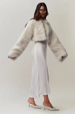 Alyana Faux Fur Jacket