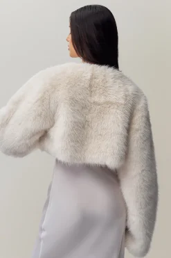 Alyana Faux Fur Jacket