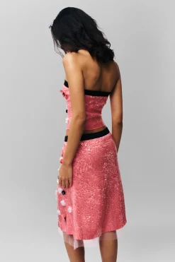 Ambroise Sequin Tube Top