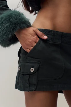 Anais Cargo Mini Skirt