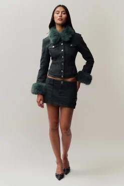 Anais Cargo Mini Skirt