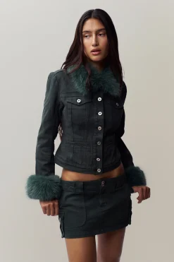 Anais Cargo Mini Skirt