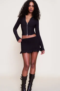 Apolline Smocked Jacket