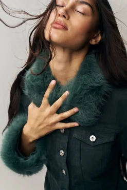 Ares Faux Fur Jacket