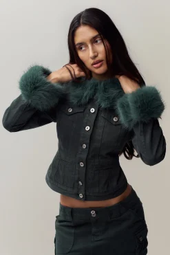 Ares Faux Fur Jacket