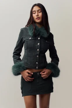 Ares Faux Fur Jacket