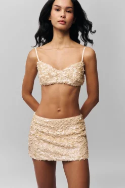 Ari Sequin Skirt