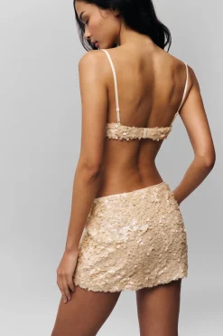 Ari Sequin Skirt