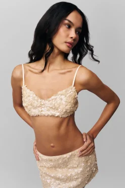 Ari Sequin Top