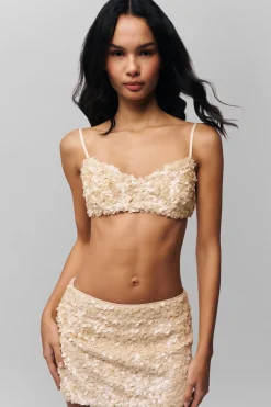 Ari Sequin Top