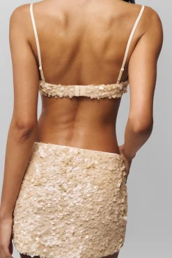 Ari Sequin Top