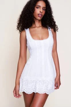 Aylin Eyelet Dress