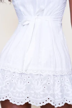 Aylin Eyelet Dress