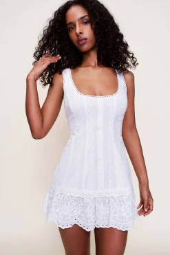 Aylin Eyelet Dress