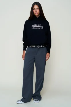 Bedazzled Pull Over Hoodie