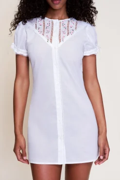 Bina Lace Babydoll Dress