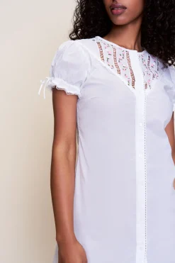 Bina Lace Babydoll Dress