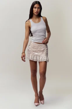Blume Mini Skirt