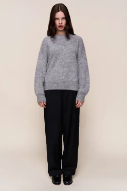 Bobbie Oversized Wool Jumper