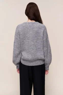 Bobbie Oversized Wool Jumper