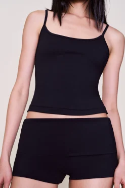 Body Fold-Over Micro Short