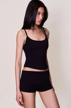 Body Fold-Over Micro Short