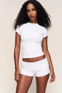 Body Fold-Over Micro Short