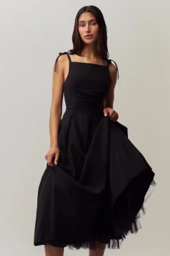 Brigitte Midi Gown