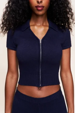 Calesia Zip Up Top