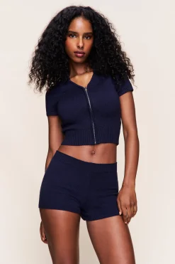 Calesia Zip Up Top