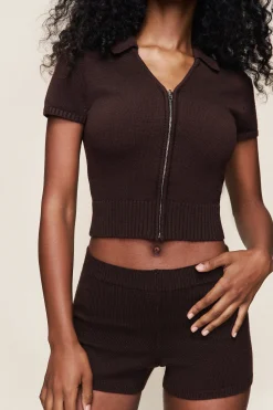 Calesia Zip Up Top