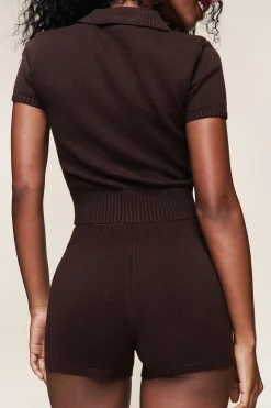 Calesia Zip Up Top