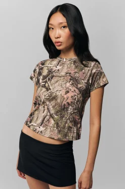 Camo Tee