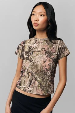 Camo Tee